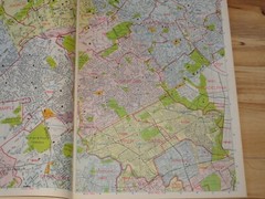 PHILADELPHIA PA & SUBURBS FRANKLIN’S 1984 STREET MAPS & ZIP CODES