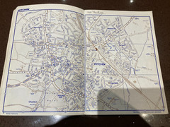 3 x Barnett’s St Albans Luton Bedford Street Plan with Index, 1970’s + HERTS map