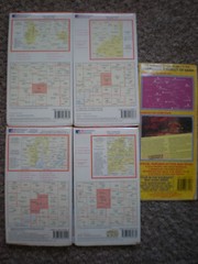 COTSWOLDS GLOUCESTER MALVERN HILLS WYE VALL EXPLORER LOT ORDNANCE SURVEY MAPS OS