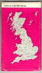 Landranger Sheet 104 Leeds & Bradford : Ordnance Survey