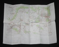Belgium – NGI 1:25,000 Map – Merbes-le-Chateau, Thuin – 1983