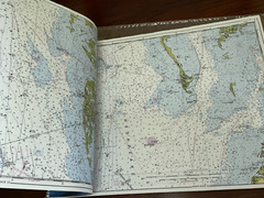 MAPTECH Chesapeake and Delaware Bays Chartkit Region 4 Book 10th Edition 2005