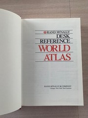 Hammond Citation 1979-Rand McNally 1988&AMC Scholastic 1990 Lot of 3 World Atlas