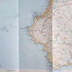 Ordnance Survey Explorer Map 102: Land’s End inc. Penzance and St Ives (2007).