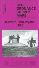 Malver: The Wyche 1926 Worcestershire Sheet 39.16 by Malcom Nixon