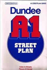 Dundee Street Plan: 1m-4.5″ (Street map & city plan) Sheet map Book The Fast