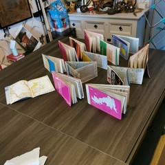 bundle of 12 UK maps & DONCASTER a-z useful for a crafting project?