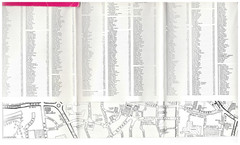IPSWICH Street plan with index – ONE HUNDRED SQUARE MILES – Barnett’s 1970/80’s