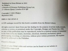 Philips Great World Atlas 8th Edition; Hardback book (2002) RGS IBG