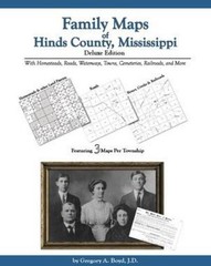 Genealogy Family Maps Hinds County Mississippi
