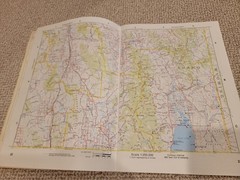 Idaho Atlas & Gazetteer 1992 Topo Maps Of State First Edition, Second Printing