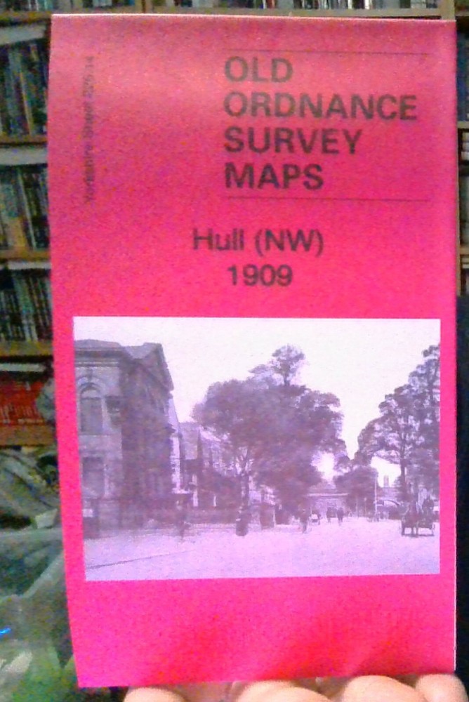 MAP OF Hull (NW) 1909 Yorkshire Sheet 226.14