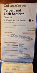 Tarbert & Loch Seaforth Ordance Survey Sheet no. 14 (special library edition)