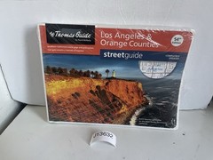 Tg 54th Ed Los Angeles / Orange : Laor by Rand McNally (2015, US-Tall Rack…