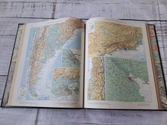 Vintage Goode’s World Atlas 12th Edition 1964 Rand McNally HC