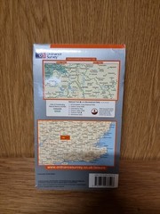 Oxford, Witney and Woodstock (Explorer M… Ordnance Survey Sheet map, (13d)