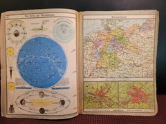 German Westermann Atlas, Heimat Und Welt maps, 42 Kartenseiten, 1937