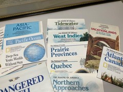 Vintage National Geographic Maps Job Lot various RARE A2