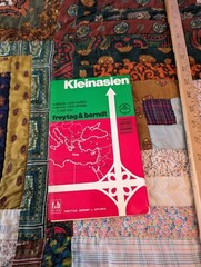 Asia Minor Road Map – Freytag and Berndt – 1990’s (vintage)
