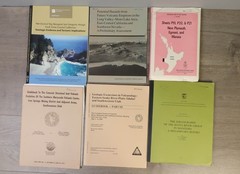 Lot 28 USGS Geology Volcanology Guidebooks Maps Reports GUC