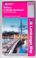 TORBAY & SOUTH DARTMOOR – Ordnance Survey Landranger Map 2012