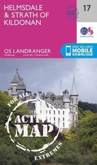 Helmsdale & Strath of Kildonan (Map) OS Landranger Active Map