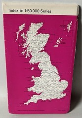 Ordnance Survey Landranger Map – Ludlow & Wenlock Edge – Sheet 137 – 1980