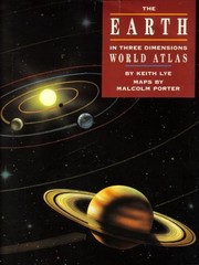 The Earth in Three Dimensions, Lye, Keith, Good Book