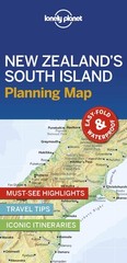 Lonely Planet New Zealand’s South Island Planning Map