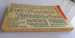 Geographia London Atlas And Street Index Underground & Bus Routes Vintage