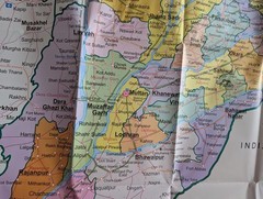 Map of Province PUNJAB