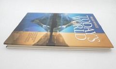 Today’s World Rand McNally 1995 Hardcover Book