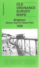 Brighton (Kemp Town & Palace Pier) 1930 Sussex Sheet 66.14 by Alan Godfrey