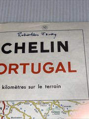 Lot of 5 – Vintage Michelin Maps – Various European Countries