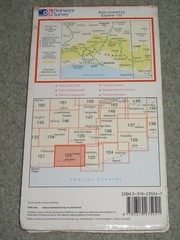 Ordnance Survey Explorer 1:25,000: Sheet 122 Brighton & Hove – 2003