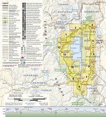 Tahoe Rim Trail Map (National Geographic Topographic Guide, No Results