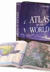 Atlas of the World: Deluxe Edition by Oxford University Press: Used