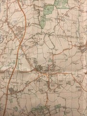 1985 Ordnance Survey Pathfinder Map TL 41/51 Harlow North And Hatfield Heath