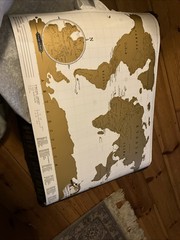 Scratch Map Travel Edition