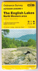 THE ENGLISH LAKES – North Western Area (O/S Leisure Map)