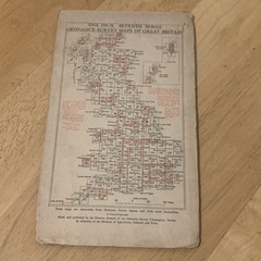Ordnance Survey One Inch Map Sheet 290 Truro And Falmouth 1961