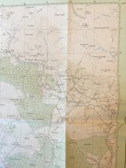 1992 Ordnance Survey Pathfinder Map 227 NJ 21/31 Strathdon (incl Badenyon )