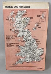 Ordnance Survey One Inch Map – Swansea – Sheet 153 – 1972