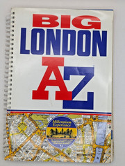 Big London Street Atlas Geographers’ A-Z Map Company