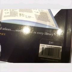 Collins World Atlas: Harper Collins Publishers Paperback 2008 Edition Book