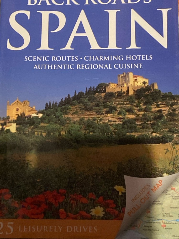 DK Eyewitness Back Roads Spain Travel Guide 25 Scenic Drives & Pull Out Map