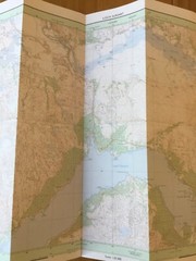 1978 Ordnance Survey Pathfinder Map 288 NM 66/76 Loch Sunart (incl Glenborrodale
