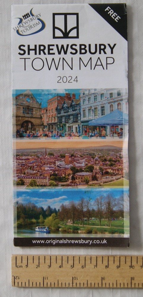 2024 Shrewsbury Town Map