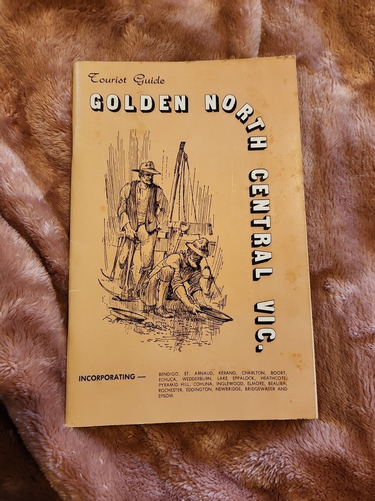 Tourist Guide, Golden North Central Vic.
