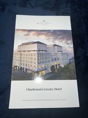 Charleston South Carolina 2025 Official Visitors Guide Book With Map paperback